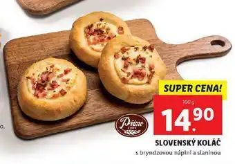 Lidl Slovenský koláč nabídka