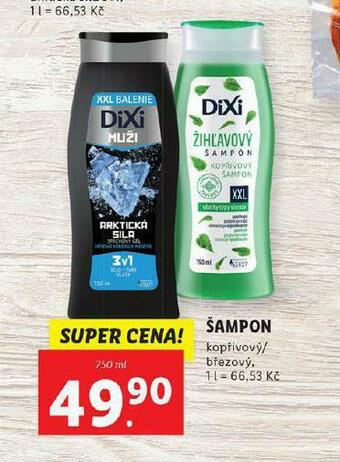 Lidl Šampon nabídka