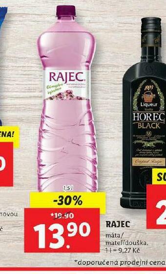 Lidl Rajec nabídka
