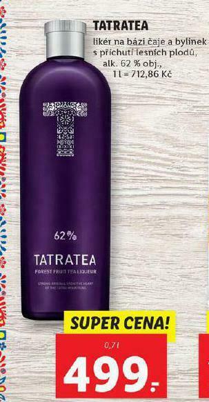 Lidl Tatratea nabídka