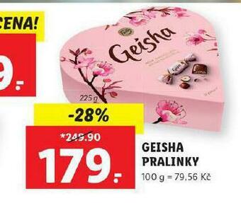Lidl Geisha pralinky nabídka