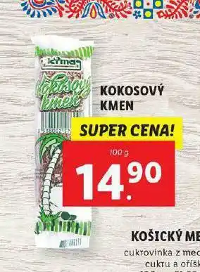 Lidl Kokosový med nabídka