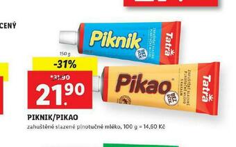 Lidl Piknik / pikao nabídka