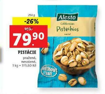 Lidl Pistácie nabídka