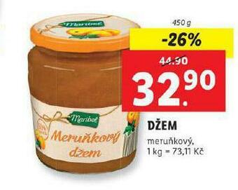 Lidl Džem nabídka