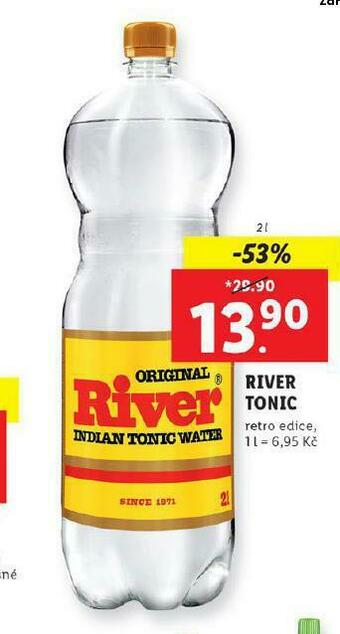 Lidl River tonic nabídka