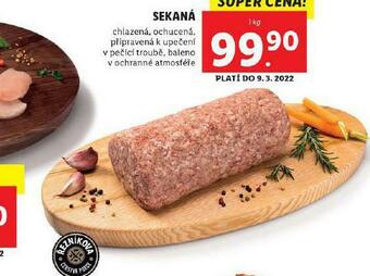 Lidl Sekaná nabídka