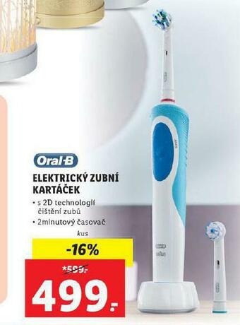 Lidl Elektrický zubní kartáček nabídka