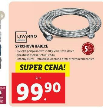 Lidl Sprchová hadice nabídka