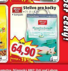 Norma Stelivo pro kočky nabídka