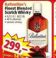 Norma Ballantine´s finest blended scotch whisky nabídka