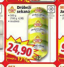 Norma Drůbeží sekaná nabídka