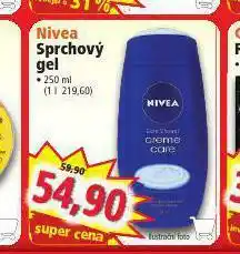 Norma Nivea sprchový gel nabídka