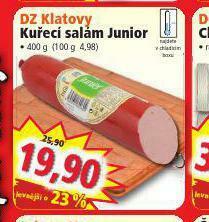 Kuřecí salám junior
