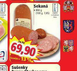 Norma Sekaná nabídka