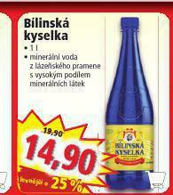 Norma Bílinská kyselka nabídka