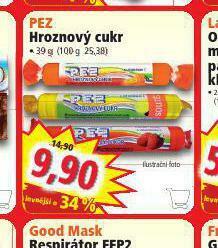 Norma Pez hroznový cukr nabídka