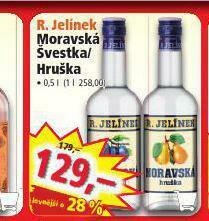 Norma R. jelínek moravská švestka / hruška nabídka