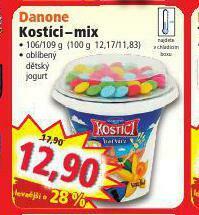 Norma Danone kostíci -mix nabídka