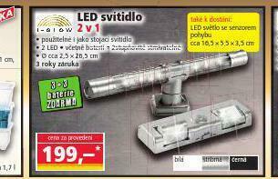 Norma Led svítidlo nabídka
