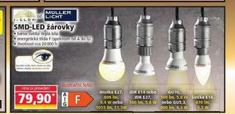 Norma Smd led žárovky nabídka