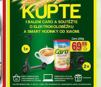 Lidl Caro nabídka