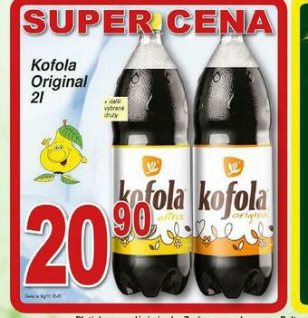 Lidl Kofola original nabídka