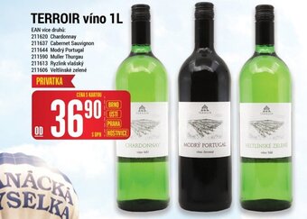 Tamda Foods Terroir víno 1l nabídka