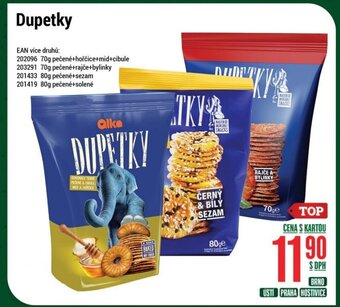 Tamda Foods Dupetky nabídka