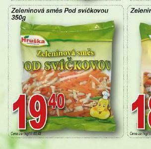 Lidl Zeleninová směs pod svíčkovou nabídka