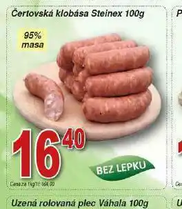 Lidl Čertovská klobása nabídka