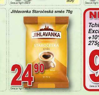 Lidl Jihlavanka staročeská směs nabídka