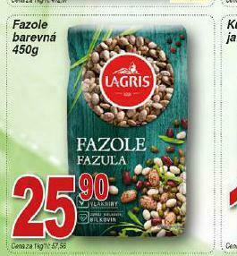 Lidl Lagris fazole barevná nabídka