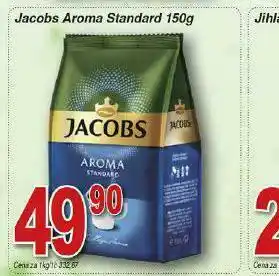 Lidl Jacobs standard nabídka