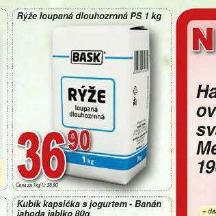 Lidl Rýže loupaná dlouhozrnná nabídka