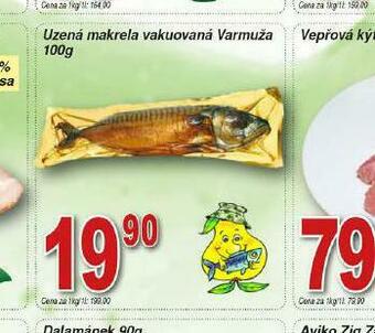 Lidl Uzená makrela nabídka