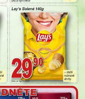 Lidl Lay´s solené nabídka