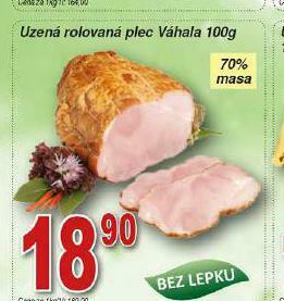 Lidl Uzená rolovaná plec nabídka