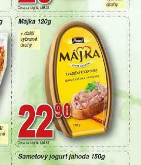 Lidl Hamé májka nabídka
