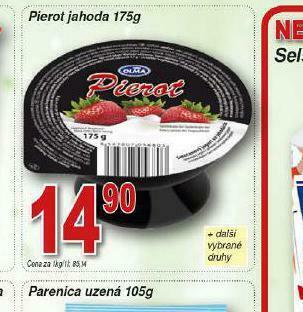 Lidl Pierot jahoda nabídka