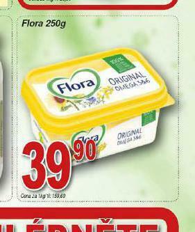 Lidl Flora 250 g nabídka