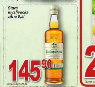 Lidl Stará myslivecká žitná nabídka