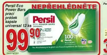 Lidl Persil eco power bars prací prášek kapsle nabídka