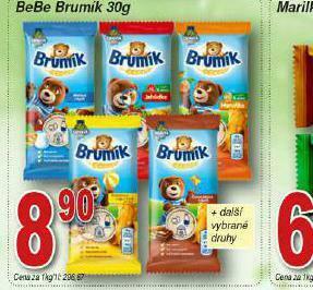 Lidl Bebe brumík nabídka