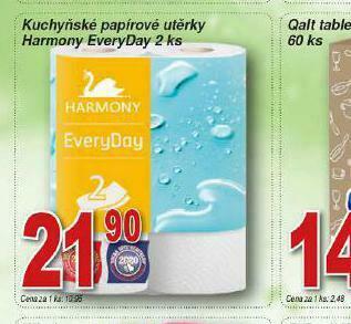 Harmony kuchyňské utěrky