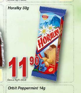 Lidl Horalky nabídka