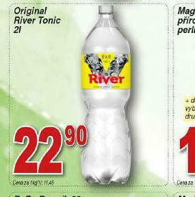 Lidl Original river tonic nabídka
