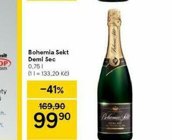 Tesco Bohemia sekt nabídka