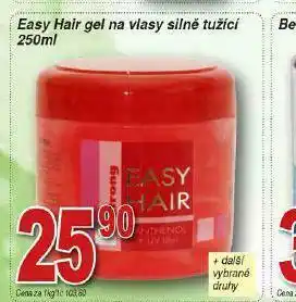Lidl Easy hair gel na vlasu nabídka