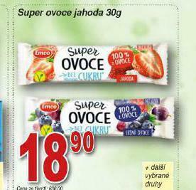 Lidl Super ovoce jahoda nabídka